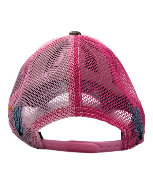 b.Eautiful（ビービューティフル）b.eautiful (ビービューティフル) キャップ ピンク サイズ:ONE SIZEの古着・服飾アイテム