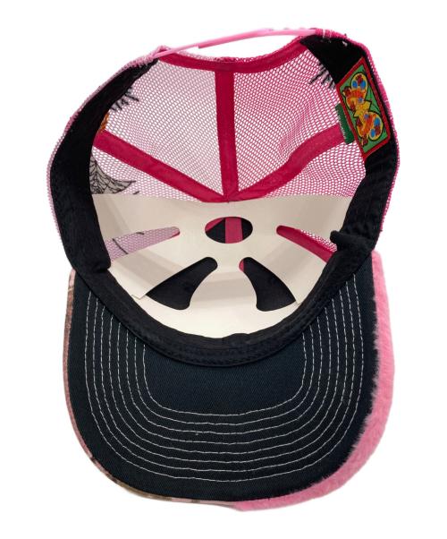 b.Eautiful（ビービューティフル）b.eautiful (ビービューティフル) キャップ ピンク サイズ:ONE SIZEの古着・服飾アイテム