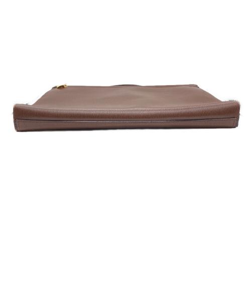 BALLY（バリー）BALLY (バリー) レザーブリーフケース ブラウンの古着・服飾アイテム