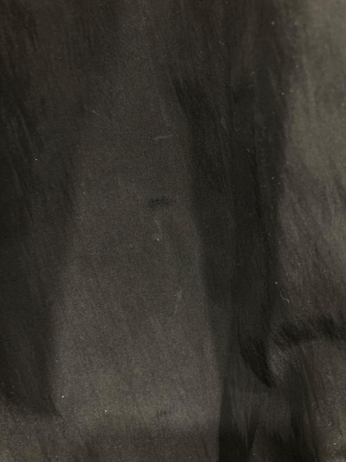 machatt（マチャット）machatt (マチャット) プリーツ オーバーカラー ブラウス ブラック サイズ:Freeの古着・服飾アイテム