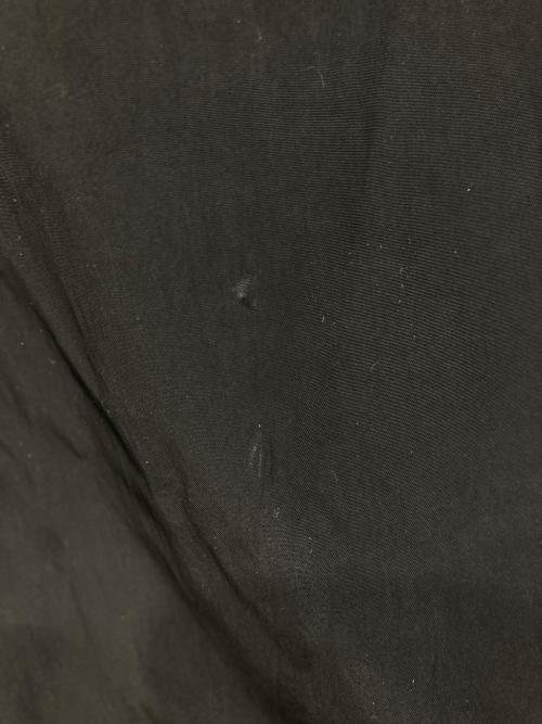 machatt（マチャット）machatt (マチャット) プリーツ オーバーカラー ブラウス ブラック サイズ:Freeの古着・服飾アイテム