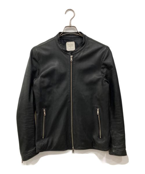 UNITED TOKYO（ユナイテッドトーキョー）UNITED TOKYO (ユナイテッドトーキョー) シングルライダースジャケット ブラック サイズ:2の古着・服飾アイテム