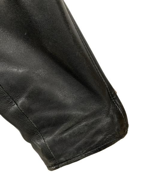 UNITED TOKYO（ユナイテッドトーキョー）UNITED TOKYO (ユナイテッドトーキョー) シングルライダースジャケット ブラック サイズ:2の古着・服飾アイテム