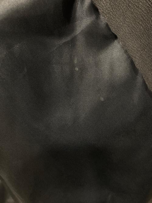 UNITED TOKYO（ユナイテッドトーキョー）UNITED TOKYO (ユナイテッドトーキョー) シングルライダースジャケット ブラック サイズ:2の古着・服飾アイテム