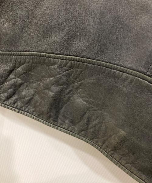 UNITED TOKYO（ユナイテッドトーキョー）UNITED TOKYO (ユナイテッドトーキョー) シングルライダースジャケット ブラック サイズ:2の古着・服飾アイテム