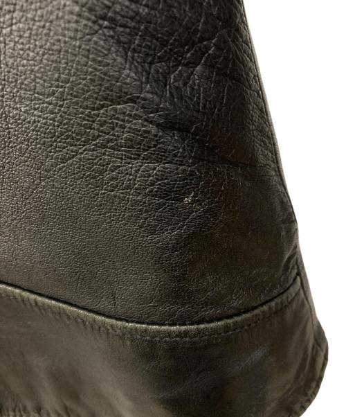 UNITED TOKYO（ユナイテッドトーキョー）UNITED TOKYO (ユナイテッドトーキョー) シングルライダースジャケット ブラック サイズ:2の古着・服飾アイテム