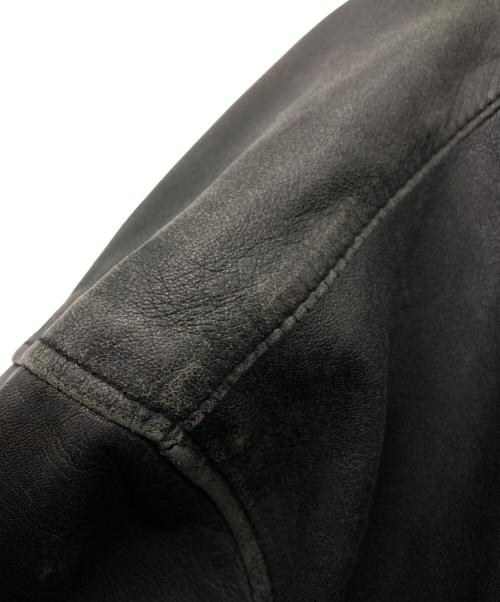 UNITED TOKYO（ユナイテッドトーキョー）UNITED TOKYO (ユナイテッドトーキョー) シングルライダースジャケット ブラック サイズ:2の古着・服飾アイテム