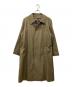 Burberry's（バーバリー）の古着「ノバチェックステンカラーコート」｜オリーブ
