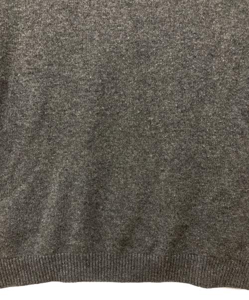 cornier（コルニエ）Cornier (コルニエ) ニットポロシャツ グレー サイズ:Lの古着・服飾アイテム