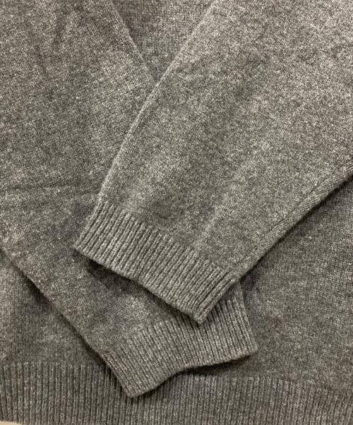 cornier（コルニエ）Cornier (コルニエ) ニットポロシャツ グレー サイズ:Lの古着・服飾アイテム
