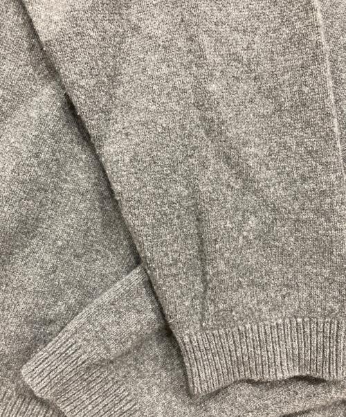 cornier（コルニエ）Cornier (コルニエ) ニットポロシャツ グレー サイズ:Lの古着・服飾アイテム
