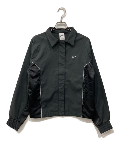 NIKE（ナイキ）NIKE (ナイキ) ウーブンジャケット ブラック サイズ:XSの古着・服飾アイテム