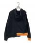 Maison MIHARA YASUHIRO (メゾン ミハラ ヤスヒロ) FILA (フィラ) プルオーバーパーカー ブラック サイズ:M：4000円