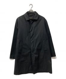 MACKINTOSH（マッキントッシュ）の古着「ステンカラーコート」｜ブラック