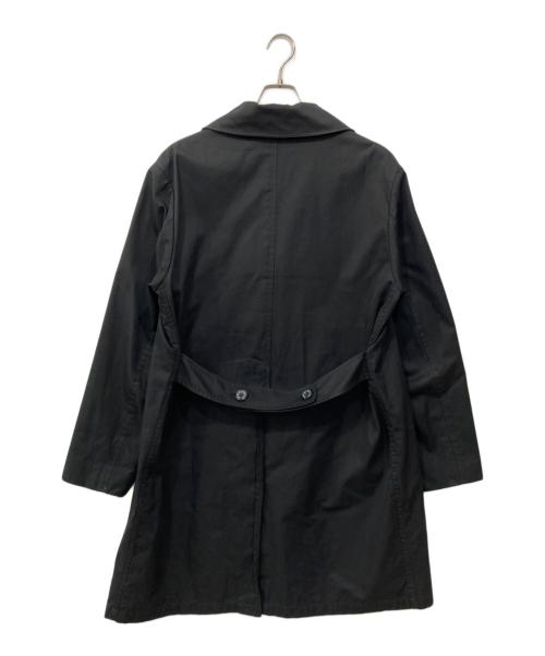 MACKINTOSH（マッキントッシュ）MACKINTOSH (マッキントッシュ) ステンカラーコート ブラック サイズ:42の古着・服飾アイテム
