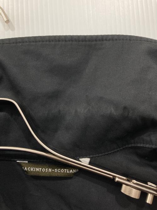 MACKINTOSH（マッキントッシュ）MACKINTOSH (マッキントッシュ) ステンカラーコート ブラック サイズ:42の古着・服飾アイテム