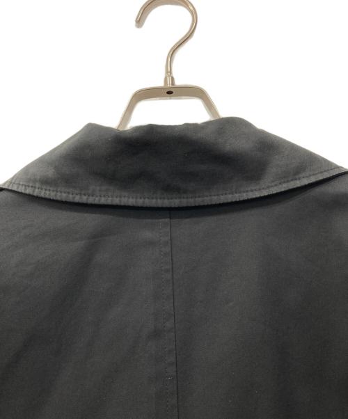 MACKINTOSH（マッキントッシュ）MACKINTOSH (マッキントッシュ) ステンカラーコート ブラック サイズ:42の古着・服飾アイテム