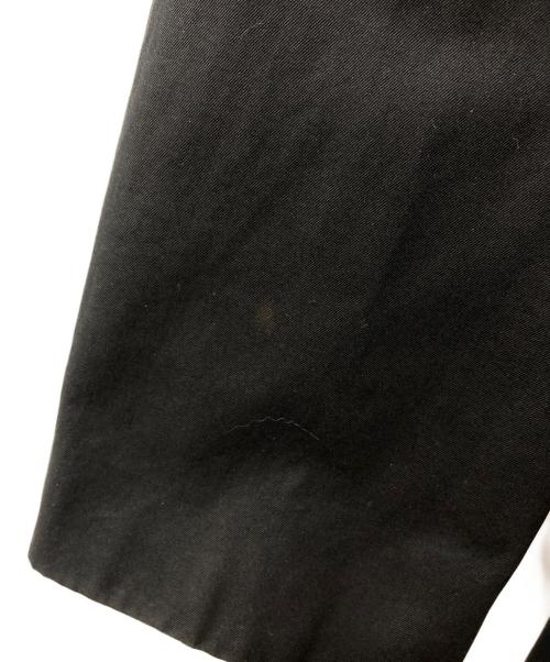 MACKINTOSH（マッキントッシュ）MACKINTOSH (マッキントッシュ) ステンカラーコート ブラック サイズ:42の古着・服飾アイテム