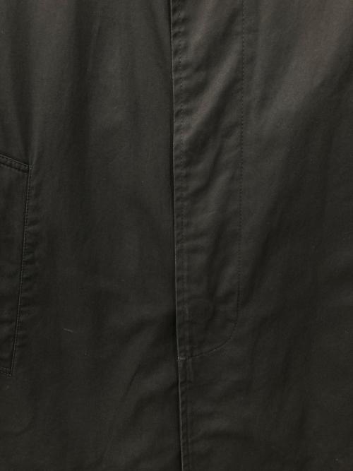 MACKINTOSH（マッキントッシュ）MACKINTOSH (マッキントッシュ) ステンカラーコート ブラック サイズ:42の古着・服飾アイテム