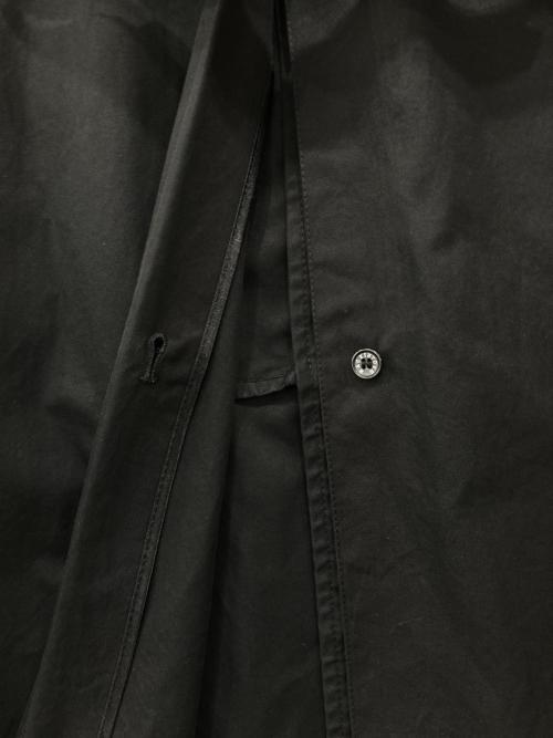 MACKINTOSH（マッキントッシュ）MACKINTOSH (マッキントッシュ) ステンカラーコート ブラック サイズ:42の古着・服飾アイテム