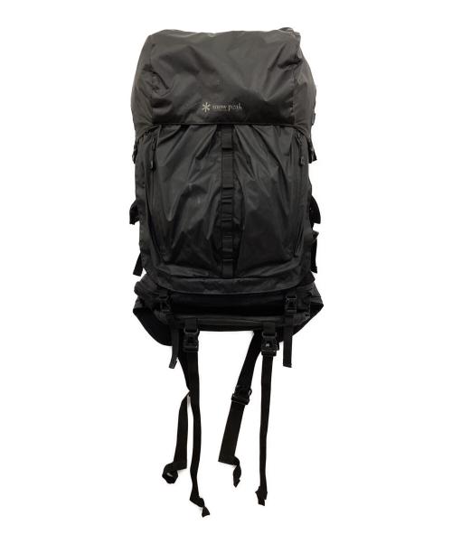 Snow peak（スノーピーク）Snow peak (スノーピーク) アクティブバックパック ブラックの古着・服飾アイテム