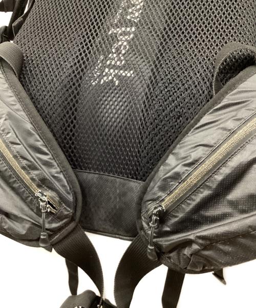 Snow peak（スノーピーク）Snow peak (スノーピーク) アクティブバックパック ブラックの古着・服飾アイテム