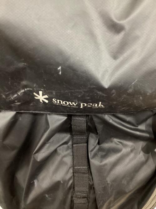 Snow peak（スノーピーク）Snow peak (スノーピーク) アクティブバックパック ブラックの古着・服飾アイテム