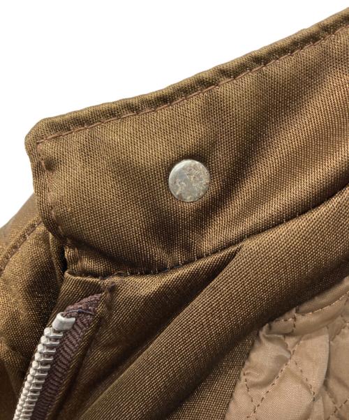 Schott（ショット）Schott (ショット) シングルライダースジャケット ブラウン サイズ:Mの古着・服飾アイテム