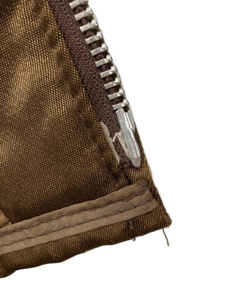 Schott（ショット）Schott (ショット) シングルライダースジャケット ブラウン サイズ:Mの古着・服飾アイテム