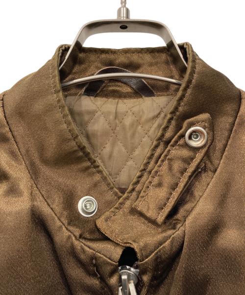 Schott（ショット）Schott (ショット) シングルライダースジャケット ブラウン サイズ:Mの古着・服飾アイテム
