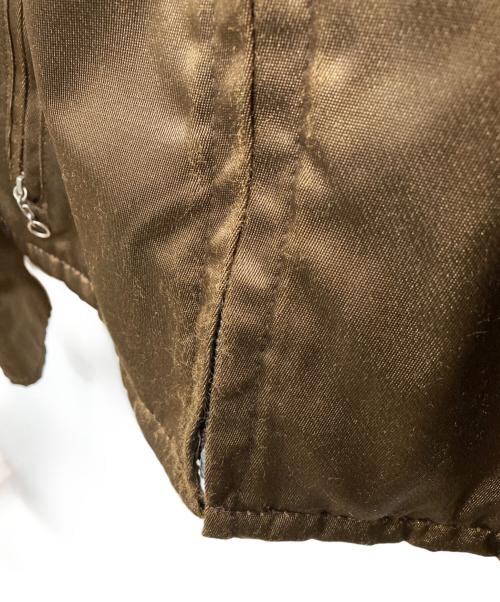 Schott（ショット）Schott (ショット) シングルライダースジャケット ブラウン サイズ:Mの古着・服飾アイテム