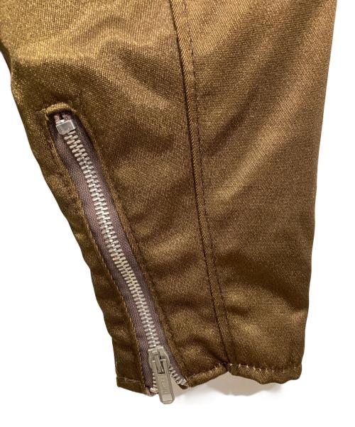 Schott（ショット）Schott (ショット) シングルライダースジャケット ブラウン サイズ:Mの古着・服飾アイテム