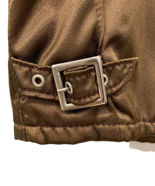 Schott（ショット）Schott (ショット) シングルライダースジャケット ブラウン サイズ:Mの古着・服飾アイテム