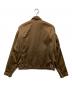 Schott (ショット) シングルライダースジャケット ブラウン サイズ:M：10000円