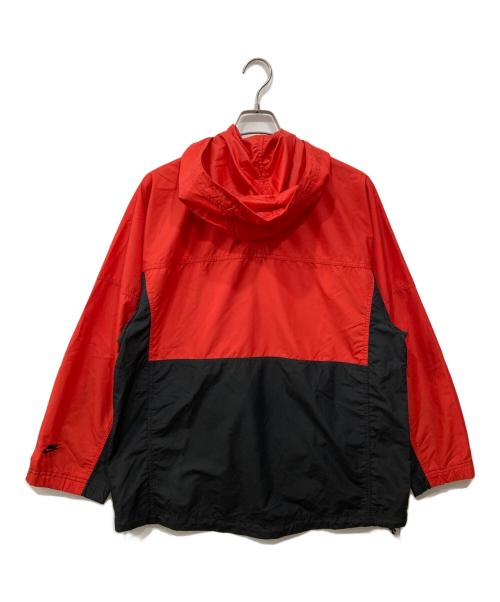 NIKE ACG（ナイキエーシージー）NIKE ACG (ナイキエーシージー) アノラックパーカー レッドブラック サイズ:Mの古着・服飾アイテム