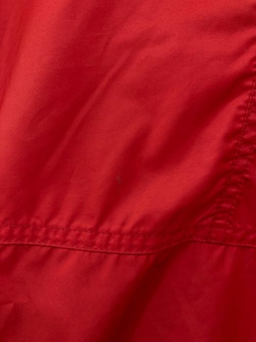 NIKE ACG（ナイキエーシージー）NIKE ACG (ナイキエーシージー) アノラックパーカー レッドブラック サイズ:Mの古着・服飾アイテム
