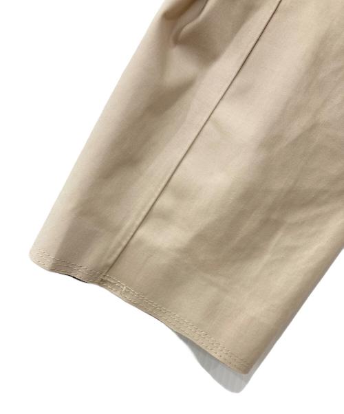 MACKINTOSH（マッキントッシュ）MACKINTOSH (マッキントッシュ) ゴム引きステンカラーコート ベージュ サイズ:36の古着・服飾アイテム