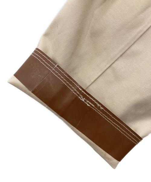 MACKINTOSH（マッキントッシュ）MACKINTOSH (マッキントッシュ) ゴム引きステンカラーコート ベージュ サイズ:36の古着・服飾アイテム