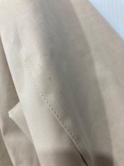 MACKINTOSH（マッキントッシュ）MACKINTOSH (マッキントッシュ) ゴム引きステンカラーコート ベージュ サイズ:36の古着・服飾アイテム