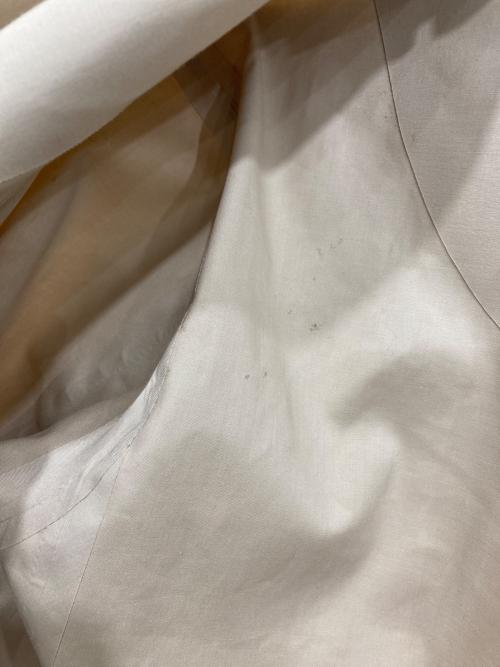 MACKINTOSH（マッキントッシュ）MACKINTOSH (マッキントッシュ) ゴム引きステンカラーコート ベージュ サイズ:36の古着・服飾アイテム
