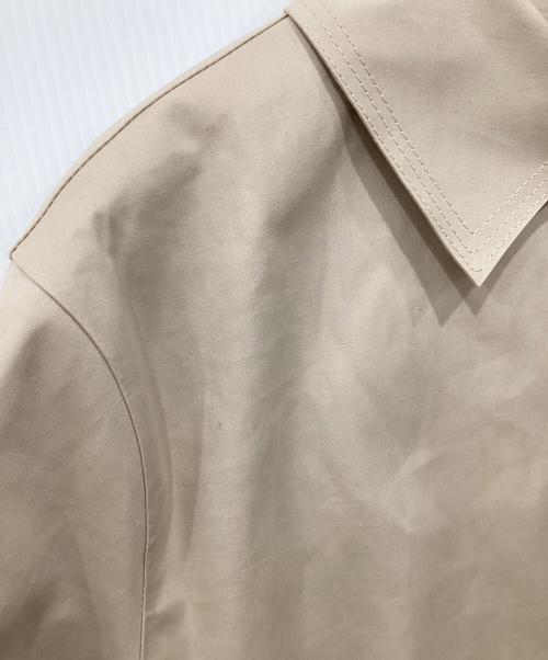 MACKINTOSH（マッキントッシュ）MACKINTOSH (マッキントッシュ) ゴム引きステンカラーコート ベージュ サイズ:36の古着・服飾アイテム