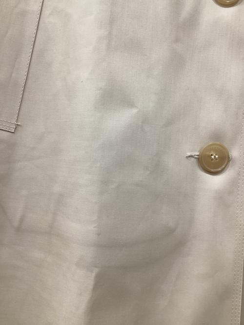 MACKINTOSH（マッキントッシュ）MACKINTOSH (マッキントッシュ) ゴム引きステンカラーコート ベージュ サイズ:36の古着・服飾アイテム