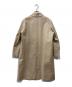 MACKINTOSH (マッキントッシュ) ゴム引きステンカラーコート ベージュ サイズ:36：7000円