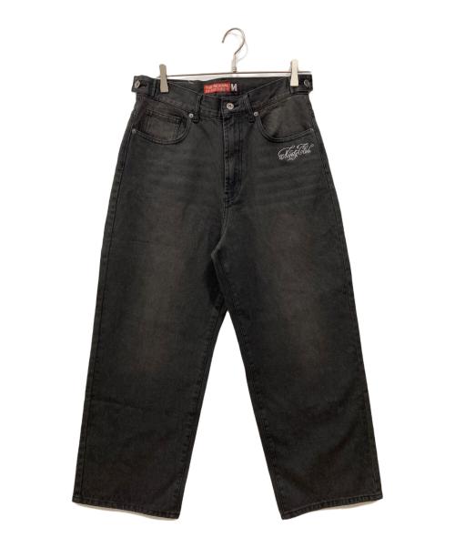 9090（9090）9090 (9090) デニムパンツ ブラック サイズ:Mの古着・服飾アイテム