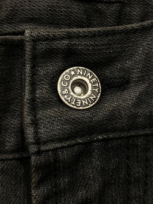 9090（9090）9090 (9090) デニムパンツ ブラック サイズ:Mの古着・服飾アイテム