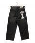 9090 (9090) デニムパンツ ブラック サイズ:M：5000円