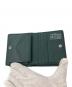 中古・古着 Maison Margiela (メゾンマルジェラ) バイフォールドウォレット グリーン：32000円