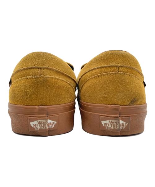 VANS（ヴァンズ）VANS (ヴァンズ) スリッポン ブラウン サイズ:26の古着・服飾アイテム