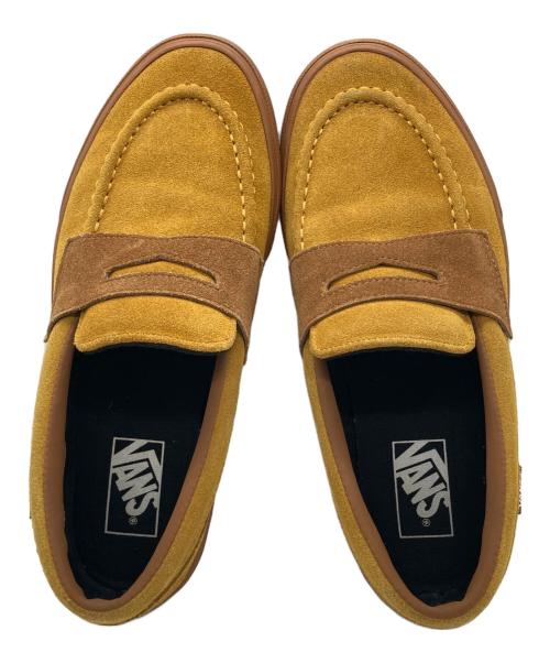 VANS（ヴァンズ）VANS (ヴァンズ) スリッポン ブラウン サイズ:26の古着・服飾アイテム