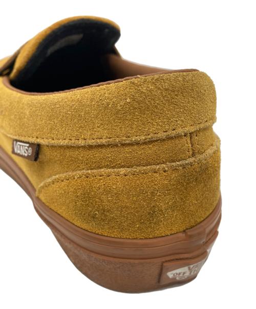 VANS（ヴァンズ）VANS (ヴァンズ) スリッポン ブラウン サイズ:26の古着・服飾アイテム